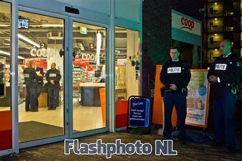 gewapende overval op supermarkt malmo schiedam flashphoto nl