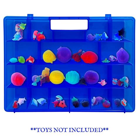 life   fun favorite blue toy carrying box  storage traveling compatible