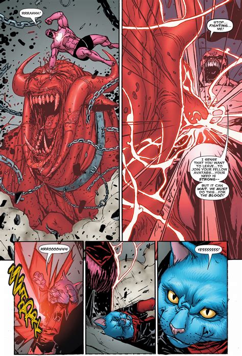 Atrocitus Possessed By The Butcher Comicnewbies