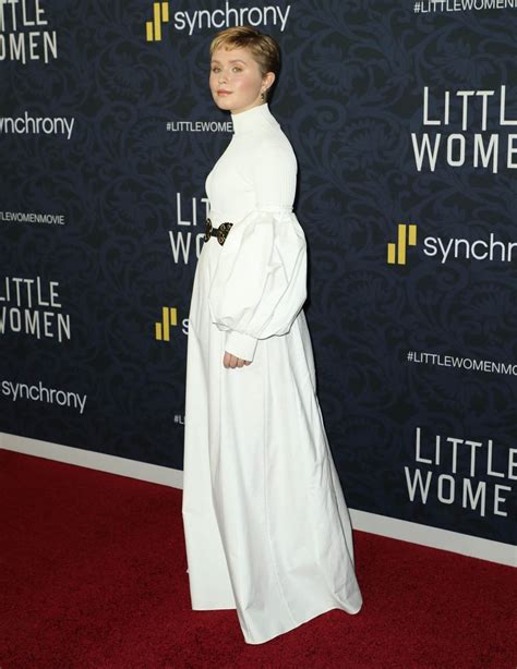 Eliza Scanlen “little Women” World Premiere In Nyc