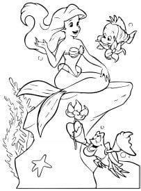 mermaid coloring contest austin family magazine