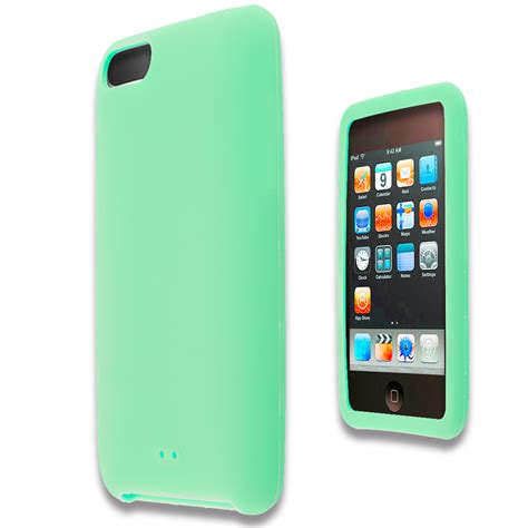 ipod touch   generation   silicone soft skin case cover color