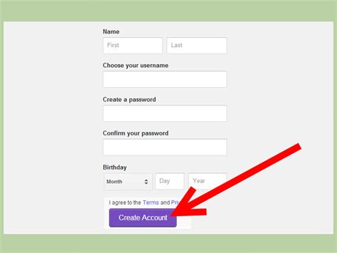 create  email address  ozchat  steps