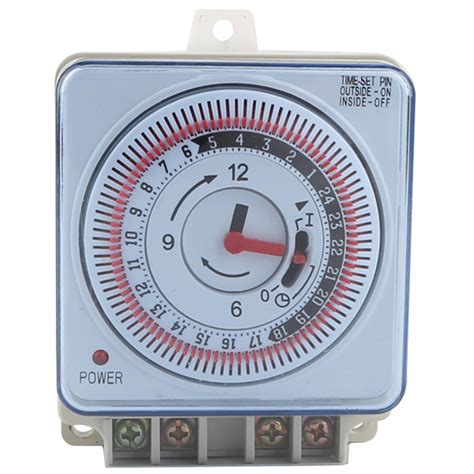 multi functional mechanical timer industrial timing device switch