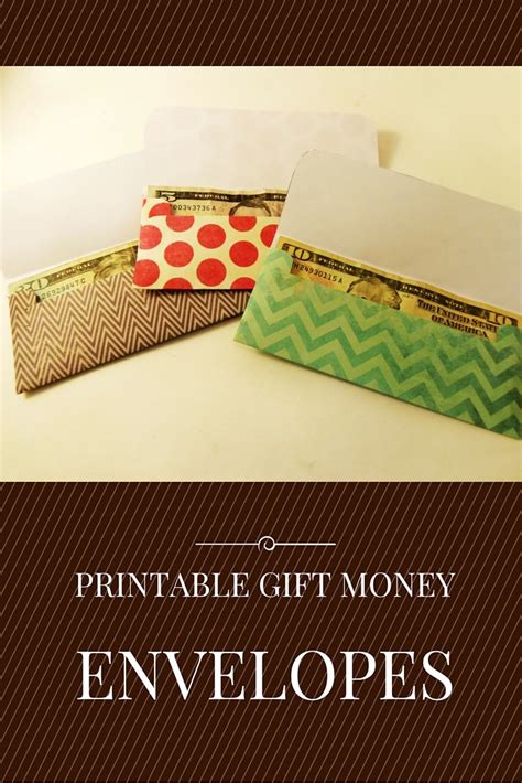 printable money envelope templates gift card envelope template gift
