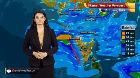 weather forecast june 23 rains to increase over ahmedabad indore