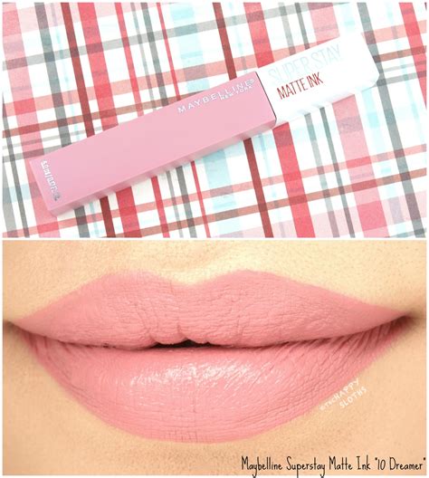 maybelline superstay matte ink liquid lipstick review  swatches