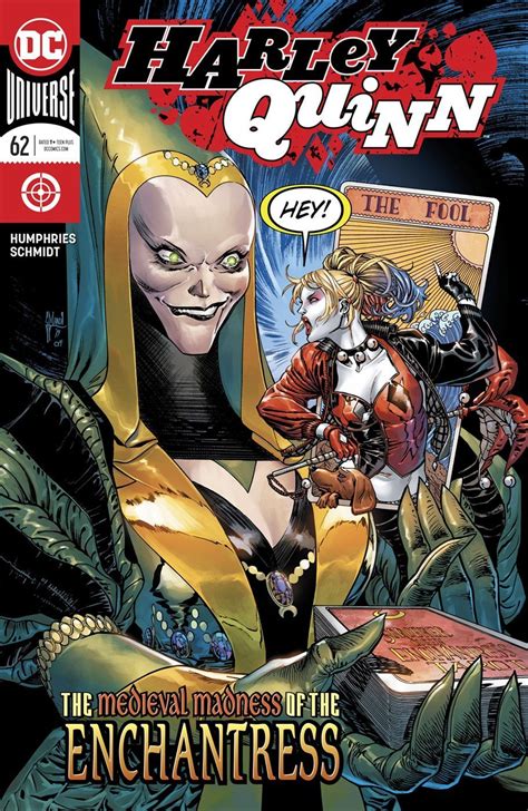 Page Preview And Covers Of Harley Quinn 62 Comic