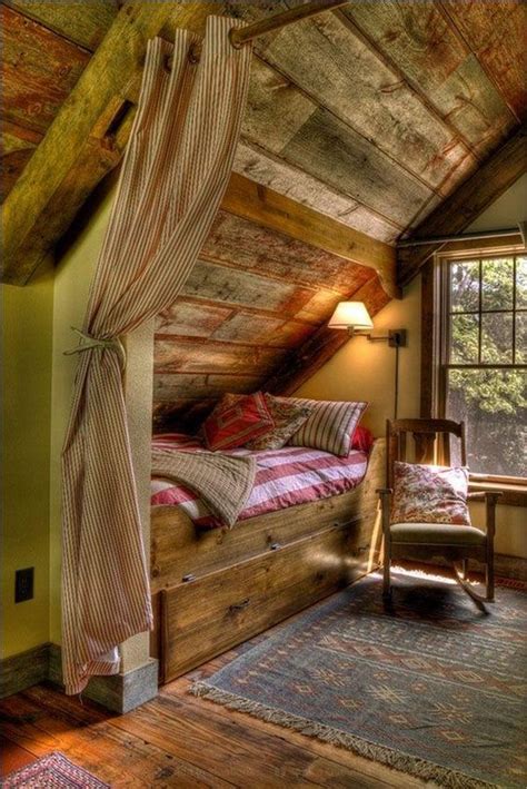 cozy rustic kids bedroom design ideas