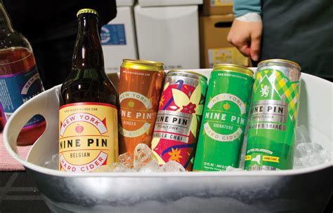 Visit Albanys Nine Pin Cider Works New York By Rail