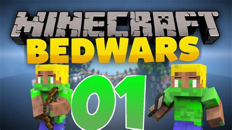let s play minecraft mini games part 1 minecraft bedwars youtube