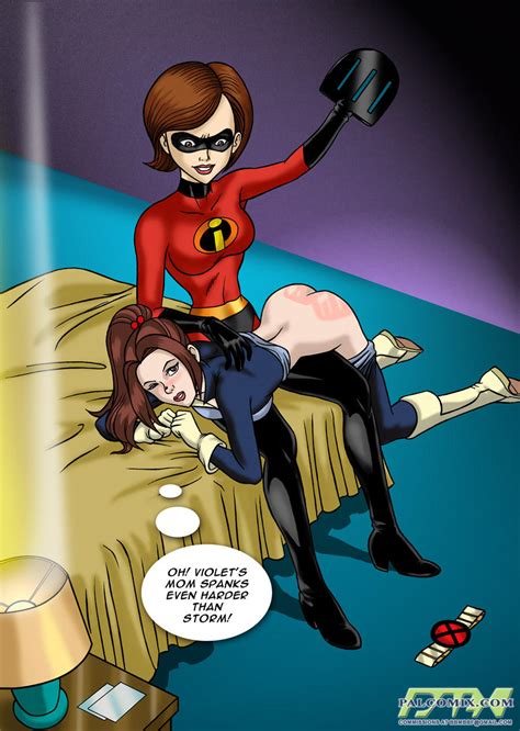 kitty pryde and elastigirl superhero spanking and paddling superheroes pictures pictures