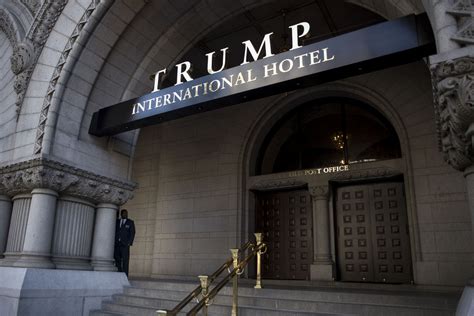trump hotel   cash   biden inauguration politico