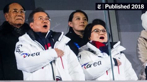 can south korea s leader turn an olympic truce into a lasting peace