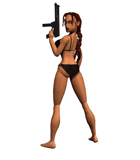 Image Larabikini  Lara Croft Wiki Fandom Powered