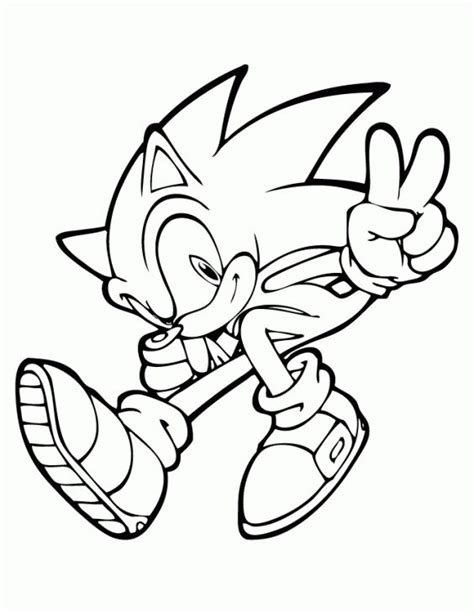 sonic coloring page letscoloritcom hedgehog colors  coloring