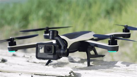 le drone karma de gopro au banc dessai camera sport