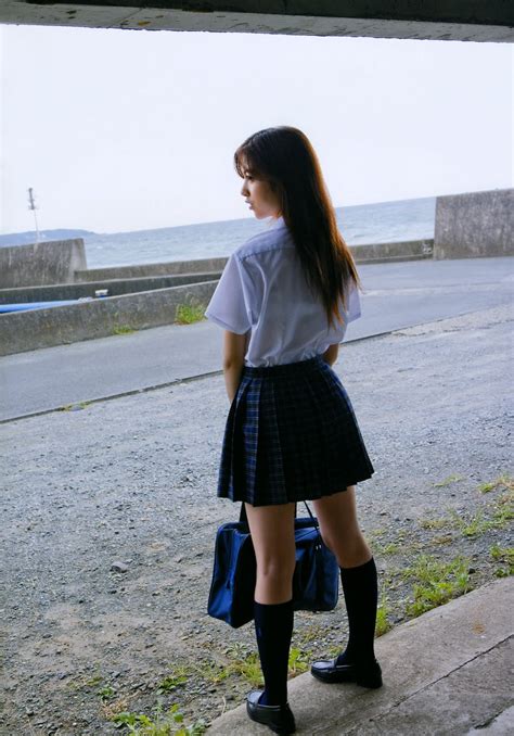 azusa togashi school girl ~ chrisbal