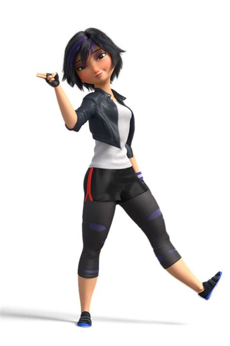 look at how disney made her short with larger thighs and
