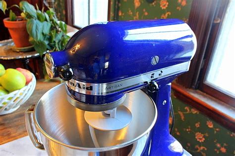 blue mixer giveaway mixer kitchen aid mixer blue