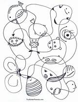 Scribble Kids Easy Drawing Simple Creatures Games Activities Creative Drawings Projects Craftwhack Super Pie Diy Choose Board Cool Fun sketch template