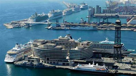 barcelona spain cruise port guide iqcruising