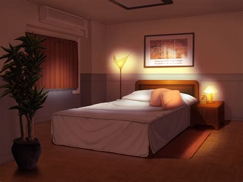 anime landscape bedroom anime background