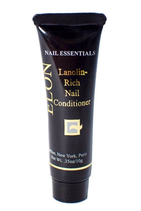 elon lanolin rich nail conditioner  tube stock packaging