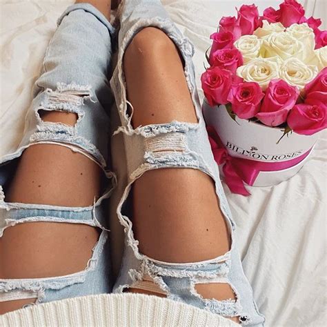 176 best images about pantyhose under ripped jeans on