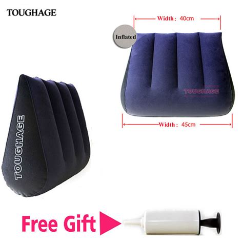 Toughage Sex Furniture Inflatable Sexual Position Sofa Sex Triangle