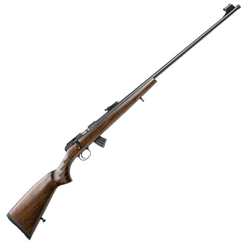 cz  jaguar  long rifle bolt action rifle  barrel  rounds adjustable iron sights