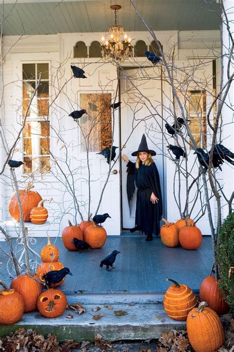 scary  spooky porch decoration ideas   coming halloween