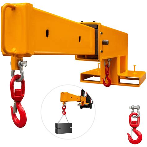 vevor forklift mobile crane forklift crane attachment lbs lifting