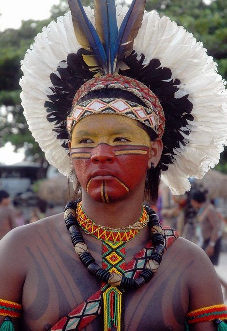 representante da tribo pataxó uma das mais tradicionais encontradas no