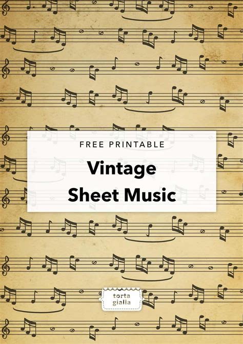 printable vintage sheet  artofit