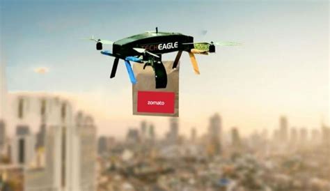 food delivery  drones whatshot kolkata