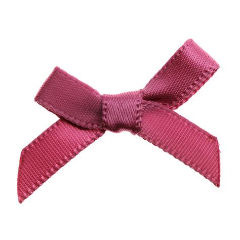 dusky pink ribbon bows mm wide