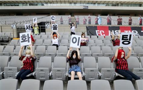 fc seoul apologizes for putting sex dolls in stadium