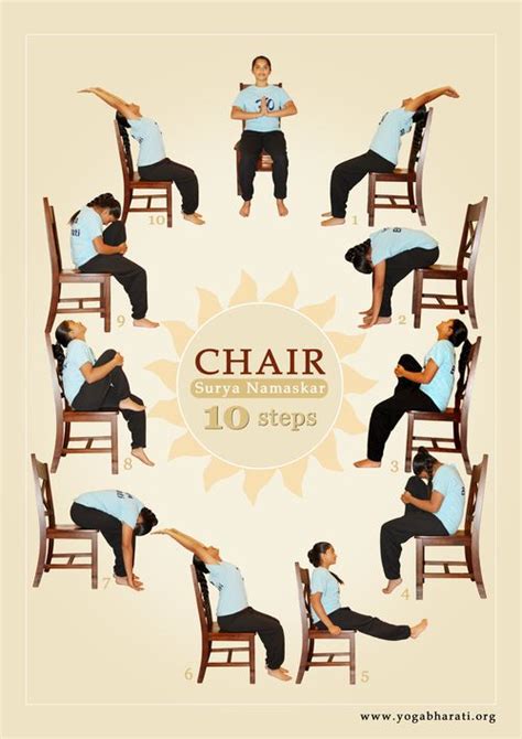49 Best Chair Yoga Images On Pinterest Exercises Yoga