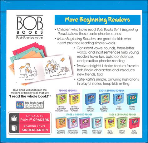 bob books  beginning readers stage  scholastic