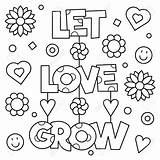 Coloring Pages Words Word Positive Cute Colouring Sheets Grow Kids Book Let Inspirational Adult Valentine Shareasale Choose Board Inspiring Wild sketch template