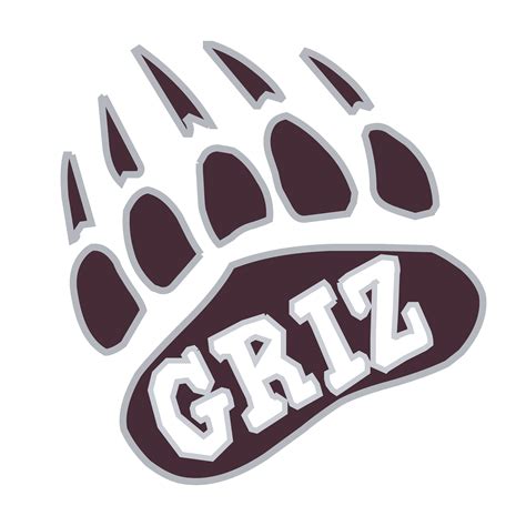 montana grizzlies logos