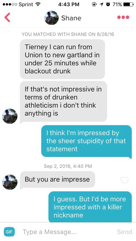 18 Pickup Lines You See On Tinder