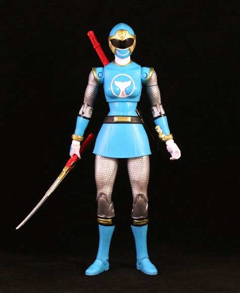 She S Fantastic Power Rangers Ninja Storm Blue Ranger