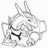 Rayquaza Legendary Clipartmag Drawing Carnivine sketch template