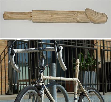 Dildo In Bicycle