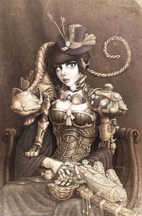 120 Best Images About Art Steampunk On Pinterest
