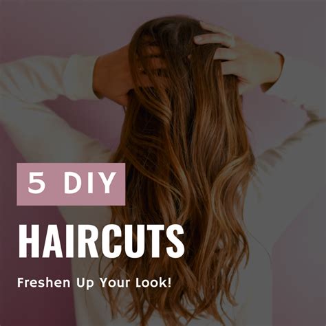 diy haircuts  ways  cut   hair bellatory