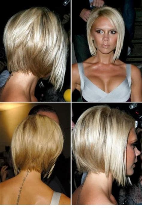 Victoria Beckham Inverted Bob Hairstyles 31 Nuy Style Stacked Bob