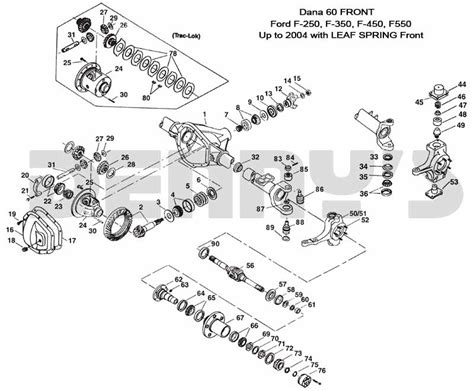 ford  front  diagram wiring